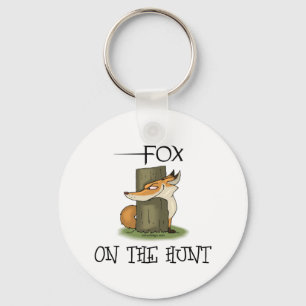 Chaveiro Fox na caça