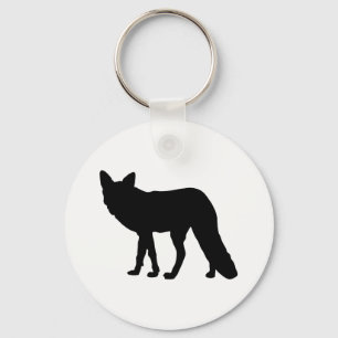 Chaveiro Fox Silhouette
