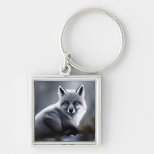 Chaveiro Fox Silver Incrível