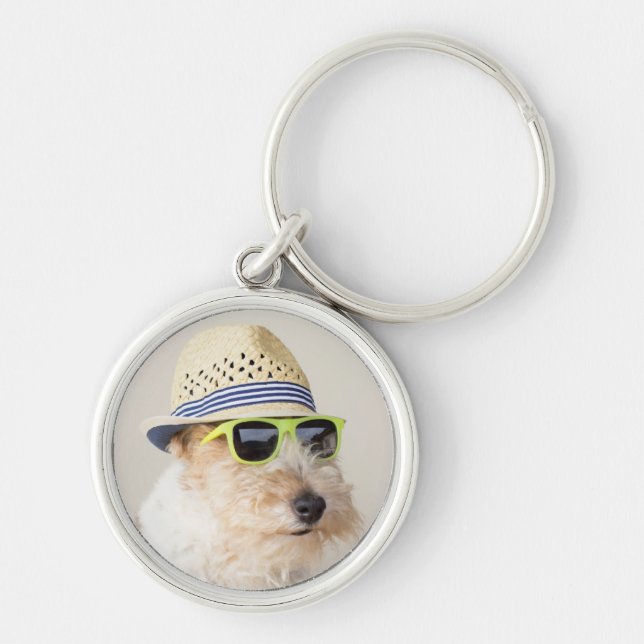 Chaveiro Fox Terrier (Frente)