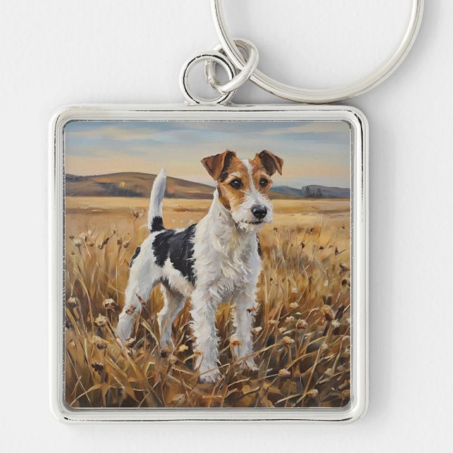 Chaveiro Fox Terrier (Frente)