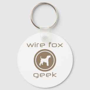 Chaveiro Fox Terrier do fio