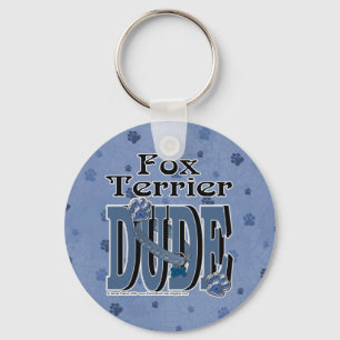 Chaveiro Fox Terrier DUDE