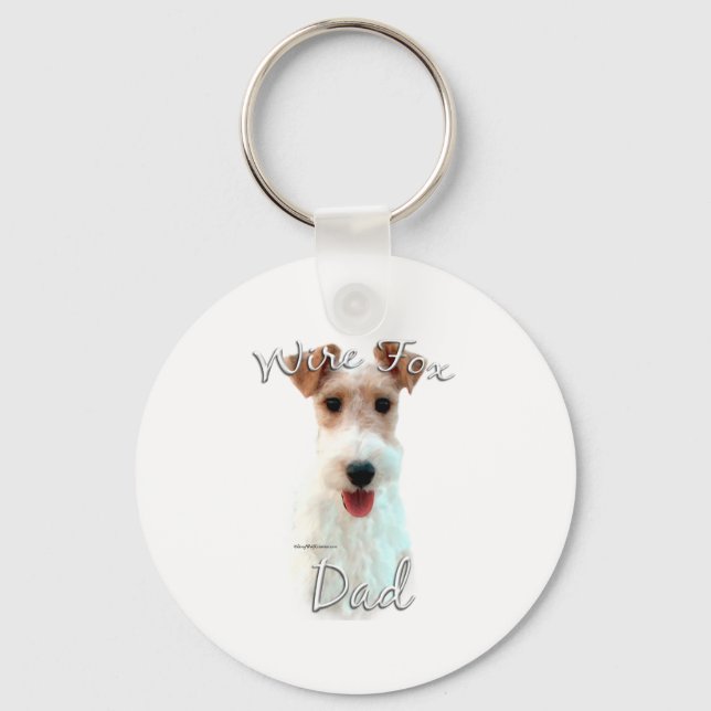 Chaveiro Fox Terrier Pai 2 (Frente)