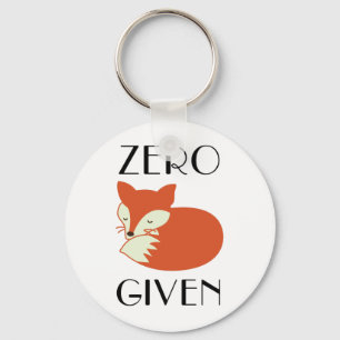 Chaveiro Fox zero dado