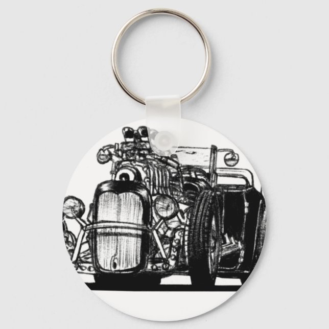 Chaveiro Foxtail (Frente)