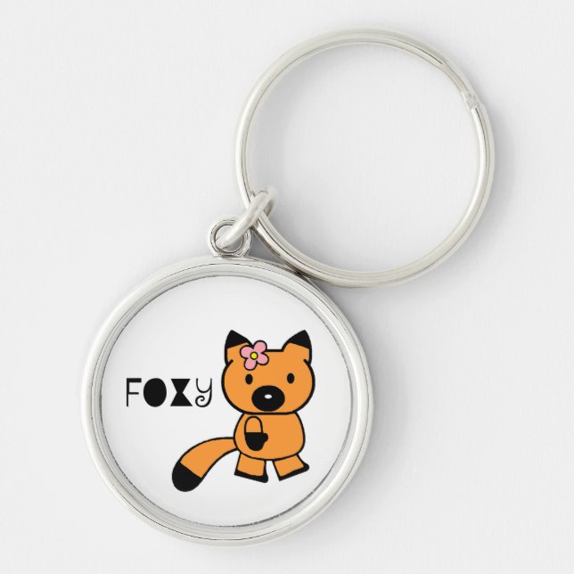Chaveiro Foxy bonito (Frente)