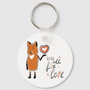 Chaveiro Foxy Love