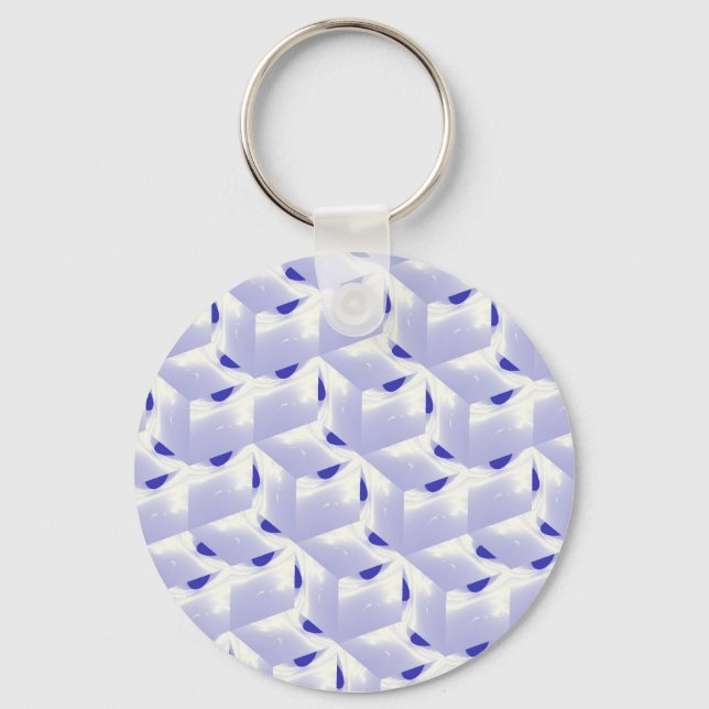 Chaveiro Fractal (Frente)