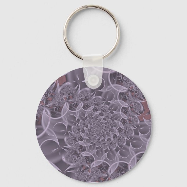 Chaveiro Fractal (Frente)