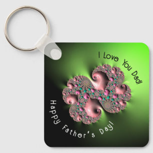 Chaveiro Fractal3 Feliz Dia do Pai!