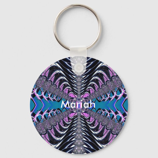 Chaveiro Fractal 33, Mariah, Cadeia-Chave (Frente)