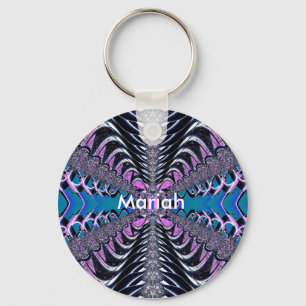 Chaveiro Fractal 33, Mariah, corrente chave