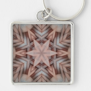 Chaveiro Fractal de Starfish