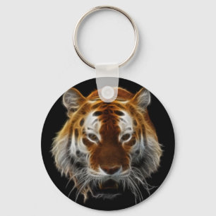 Chaveiro Fractal do tigre