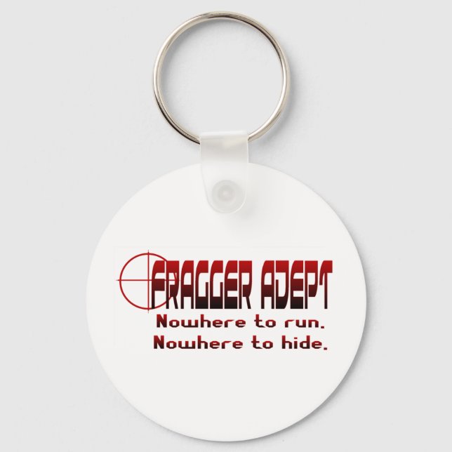 Chaveiro Fragger Adept (Frente)