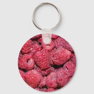 Chaveiro Framboesas