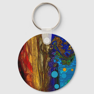 Chaveiro Frame - Abstrato Art