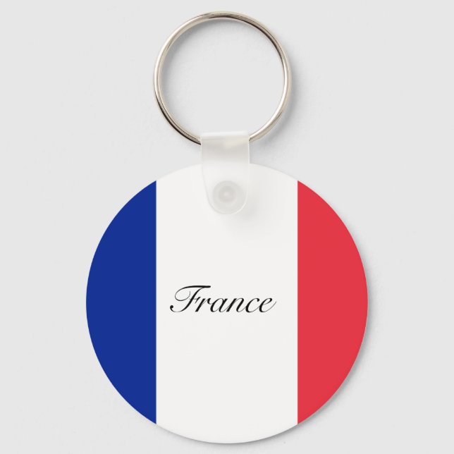Chaveiro frança (Frente)