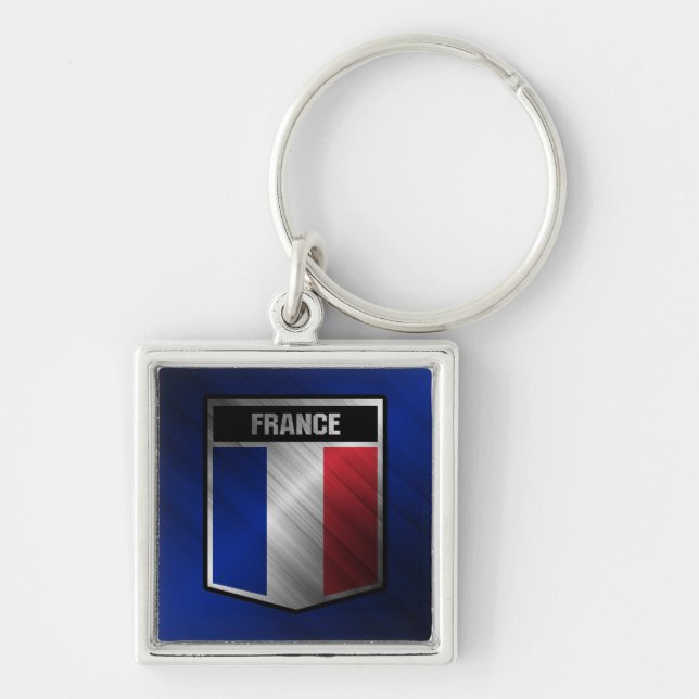 Chaveiro França (Frente)