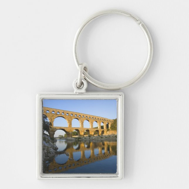 Chaveiro França, Avignon. O aqueduto Pont du Gard Roman (Frente)