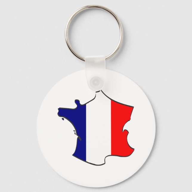 Chaveiro França France (Frente)