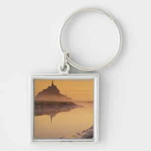 Chaveiro FRANÇA, Normandia Mont St. Michel. Luz da Manhã