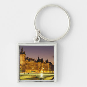 Chaveiro França, Paris, Conciergerie e rio Sena em