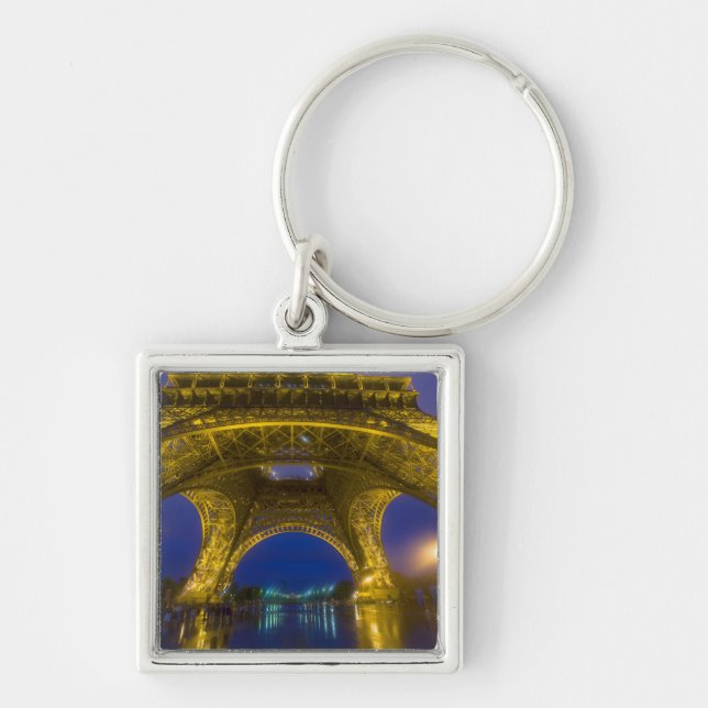 Chaveiro França, Paris. Torre Eiffel iluminada à (Frente)