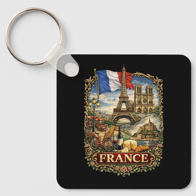 Chaveiro France (Frente)