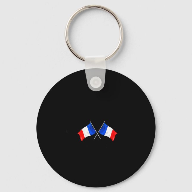 Chaveiro France Flag French Gift France Friend France Paris (Frente)