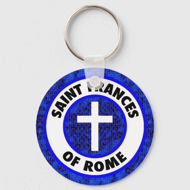 Chaveiro Frances santos de Roma (Frente)