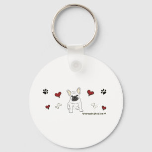 Chaveiro FrancêsBulldogWht