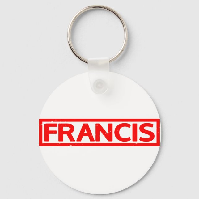 Chaveiro Francis Stamp (Frente)