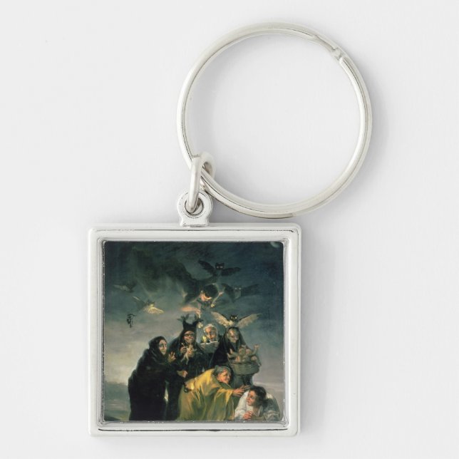 Chaveiro Francisco Jose de Goya y Lucientes | as bruxas (Frente)