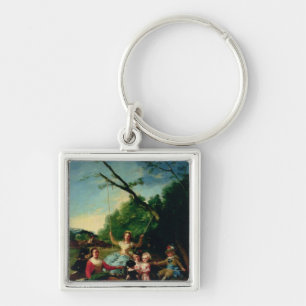 Chaveiro Francisco Jose de Goya y Lucientes o balanço