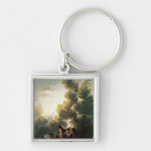 Chaveiro Francisco Jose de Goya y Lucientes o piquenique,