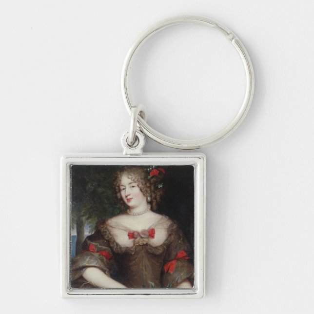 Chaveiro Francoise de Sevigne Condessa de Grignan (Frente)