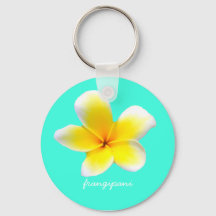 frangipani de plumeria branca havaiana