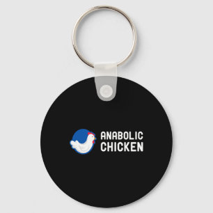 Chaveiro Frango Anabólico Esteroide Academia Fitness Muscul