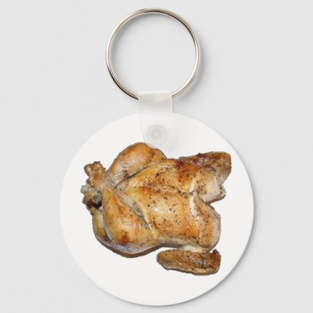 Chaveiro Frango Assado Inteiro (Frente)