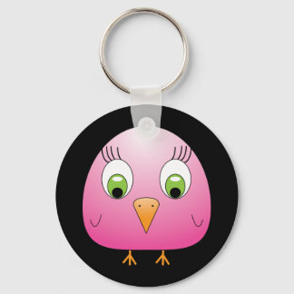 Chaveiro Frango B Rosa