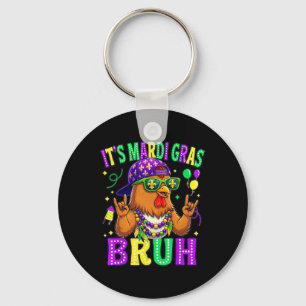 Chaveiro Frango Bruh Mardi Gras Meninos Meninas Crianças Ca