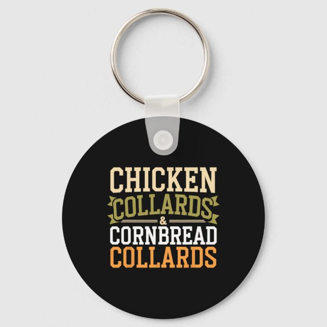 Chaveiro Frango Couve Cornbread E Cobbler _1  (Frente)