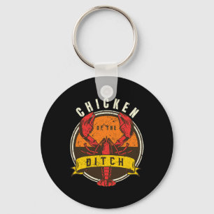 Chaveiro Frango de Boil de Lagostim do Ditch Cajun Frutos d