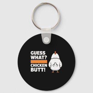 Chaveiro Frango Engraçado Adivinha O Que Bunda De Frango! H