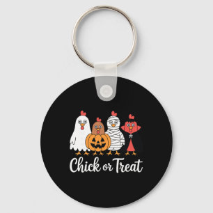Chaveiro Frango Engraçado Ou Guloseima Frango Halloween
