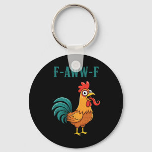 Chaveiro Frango, F-aww-f Grito de Galo (Eu Possuo Este Humo