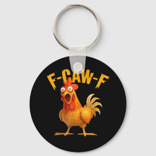 Chaveiro Frango F-Caw-F Clássico Legal Único