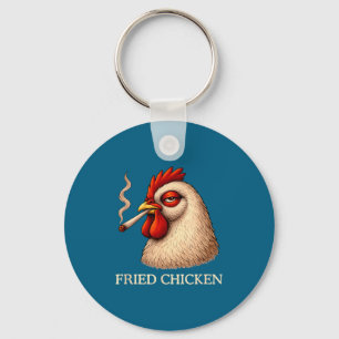 Chaveiro Frango Frito Local de Fumar Maconha Engraçado Aman